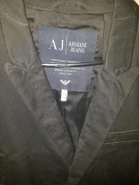 armani jeans blazer